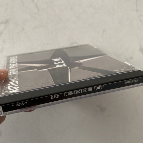 R.E.M. Automatic For The People Audio CD - Picture 2 of 10